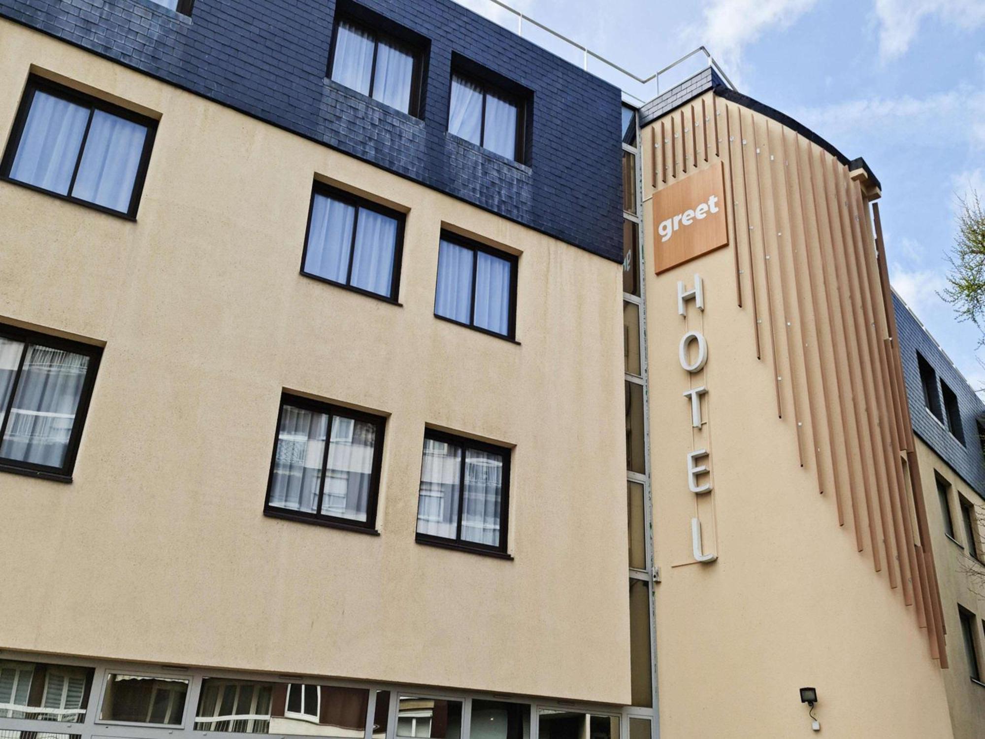 Greet Hotel Evreux Centre - ex Ibis Budget Buitenkant foto